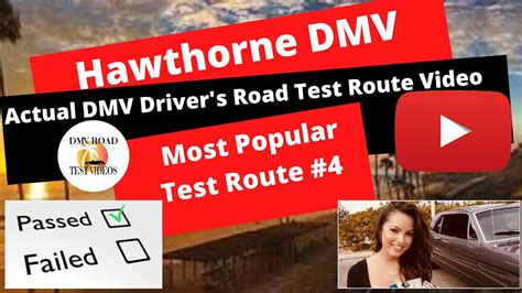 is whittier dmv driving test hard|hawthorne dmv driving test route.